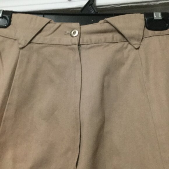 Circle T vintage midi/maxi skirt metal and rawhide accents on skirt size 11/12 - Picture 3 of 6